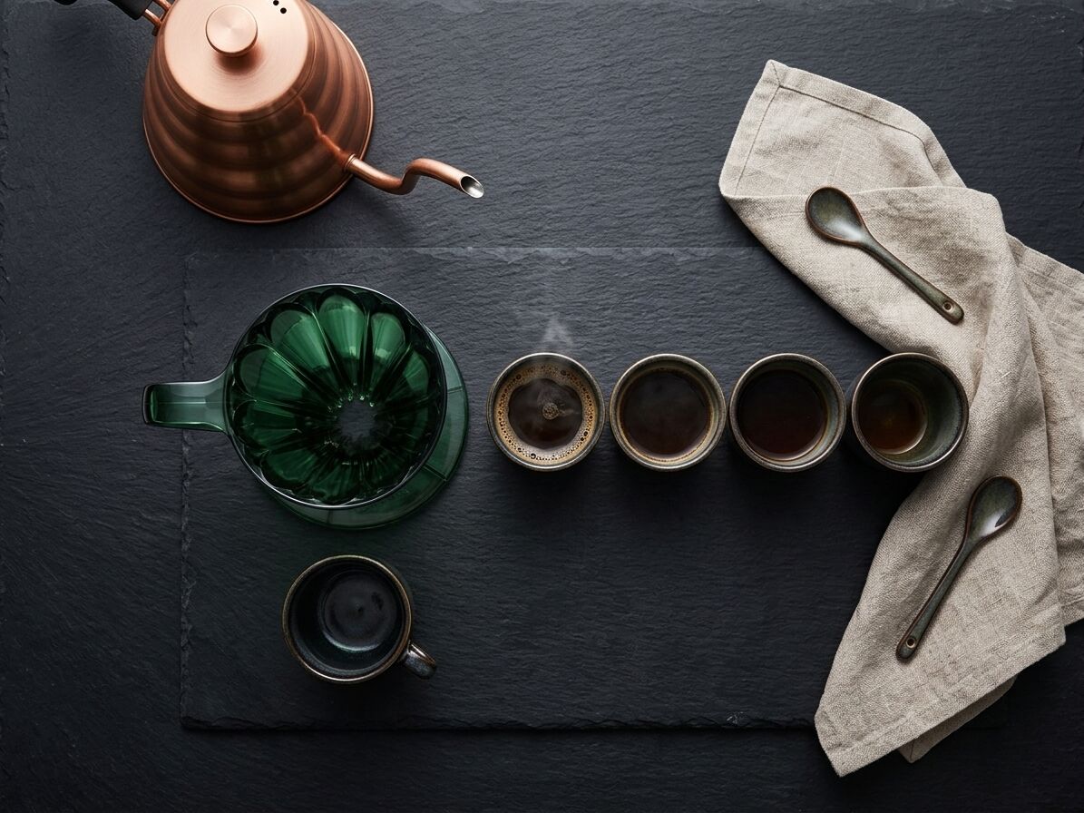 Cafec Deep 27 - 4-Pour